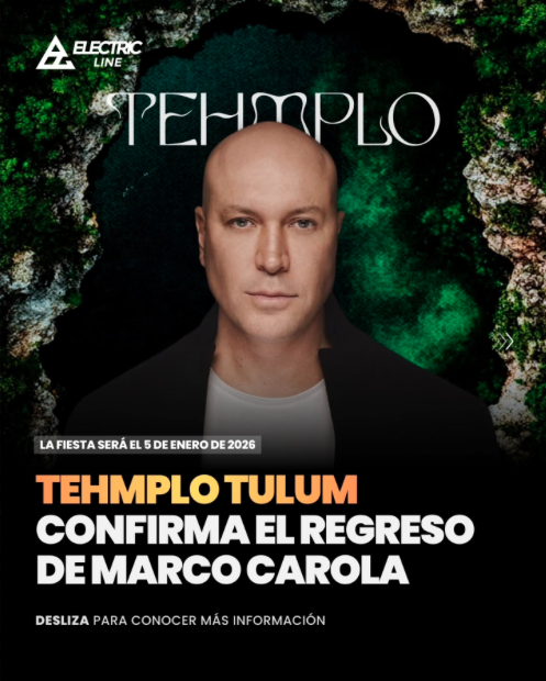 Marco Carola at Tehmplo