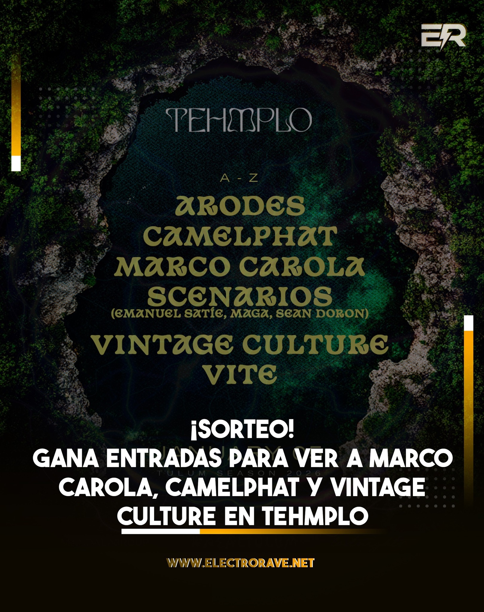 Tehmplo Tulum Season 2026